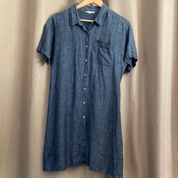 ‼️SOLD‼️Eileen Fisher Dress - Picture 2 of 8